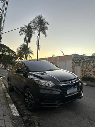 HONDA HR-V 1.8 16V FLEX LX 4P AUTOMÁTICO HONDA HR-V 1.8 16V FLEX LX 4P AUTOMÁTICO